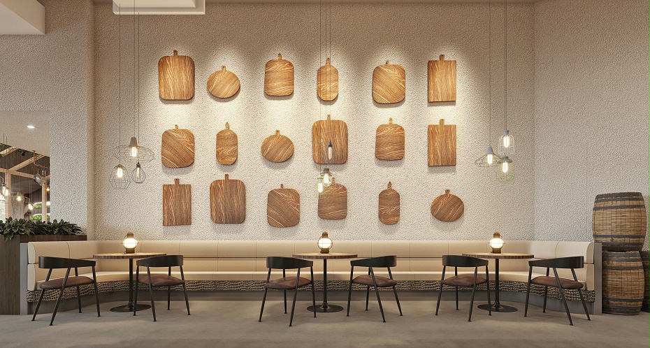 餐飲店面裝修 - 文豐裝飾