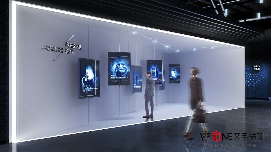 深圳展廳裝修裝飾公司哪家好-企業(yè)展廳設(shè)計原則