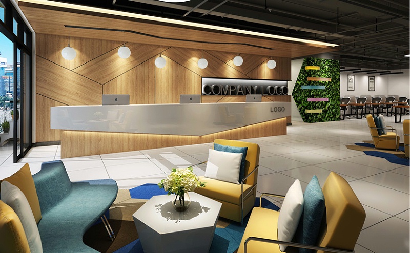 文豐裝飾辦公室裝修效果圖