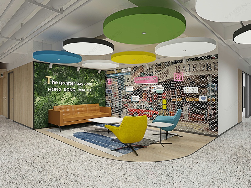 休閑區(qū)設計