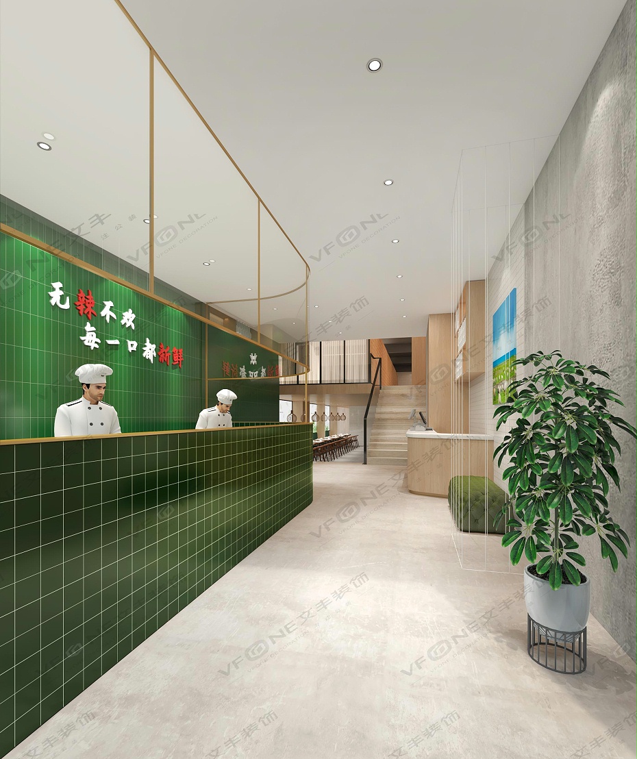 烤肉店設(shè)計效果圖