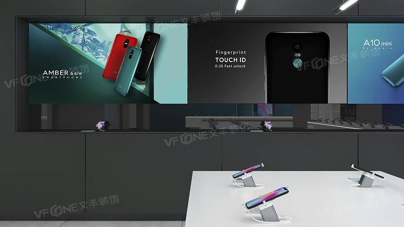 深圳展廳裝修設(shè)計公司-文豐裝飾