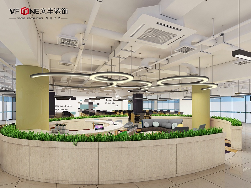 深圳展廳裝修設(shè)計公司-文豐裝飾