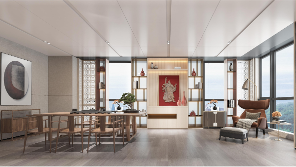 辦公室裝修缺乏高檔感？就是差在這！