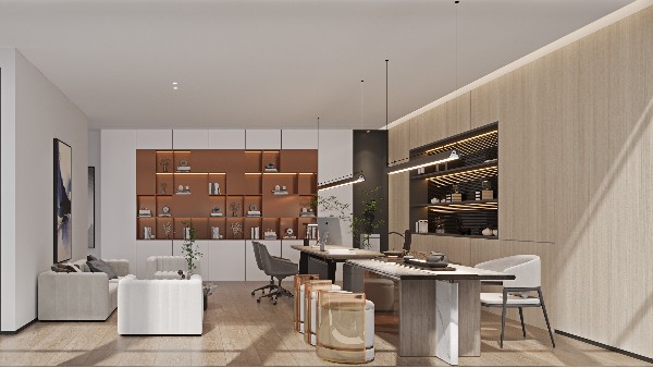 辦公室裝修設計時常用到的裝修材料有哪些？（墻面裝飾篇）