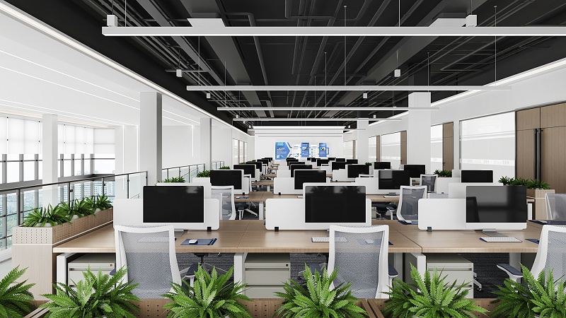 辦公區(qū)設(shè)計(jì)公司-文豐裝飾