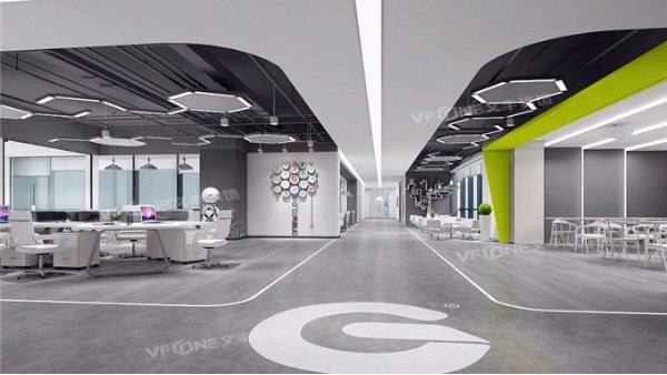 留仙洞辦公室設計公司—辦公室設計的整體性如何完成