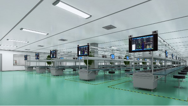 工廠裝修空間功能設(shè)計(jì)該如何分區(qū)？（輔助生產(chǎn)區(qū)）