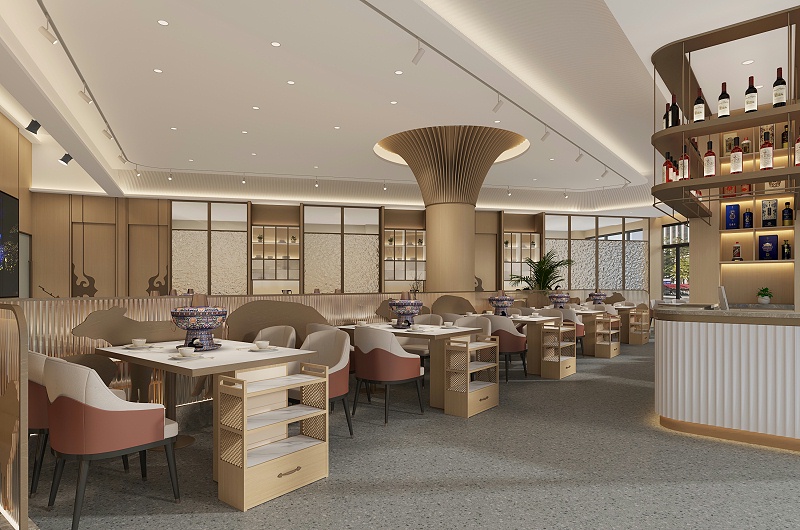 港式茶餐廳裝修設(shè)計-文豐裝飾