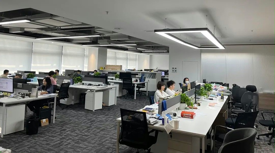 辦公室裝修設(shè)計(jì) - 文豐裝飾 - 深圳裝修公司