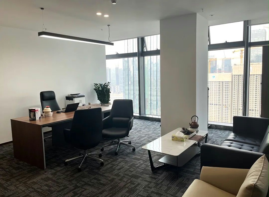 辦公室設(shè)計(jì)案例分享 - 文豐裝飾 - 深圳裝修公司