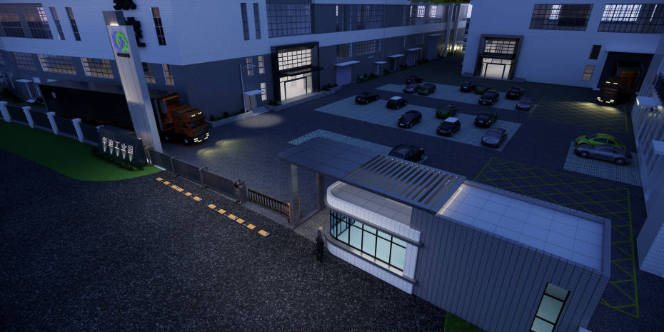 工業(yè)園裝修設(shè)計(jì)-深圳文豐裝飾公司