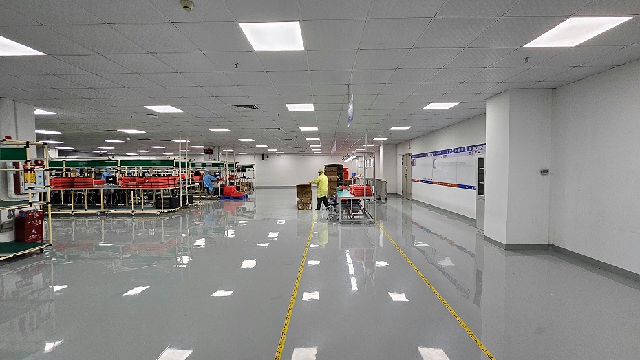 無塵車間裝修設(shè)計-深圳文豐裝飾