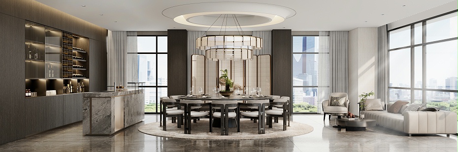 包間辦公室裝修設(shè)計-文豐裝飾