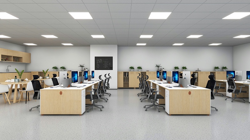 辦公室裝修效果圖