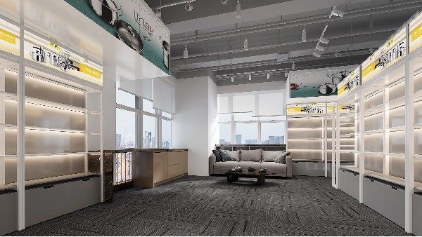 展廳裝修美觀與實用如何雙統(tǒng)一？