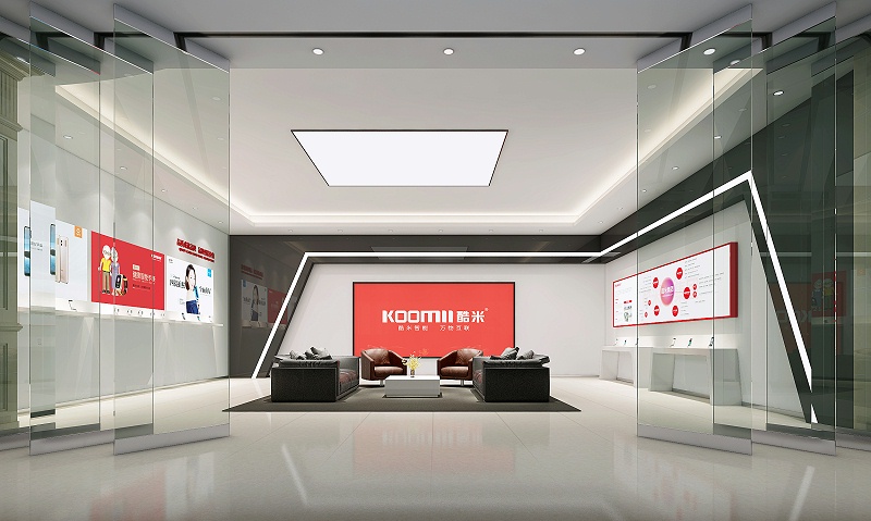 數(shù)字展廳裝修公司-文豐裝飾