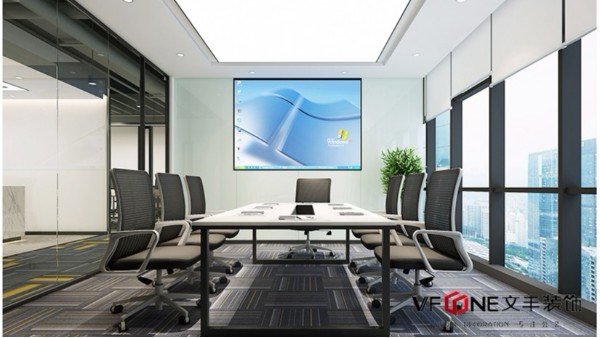 深圳寫字樓裝修設計中的有用與無用