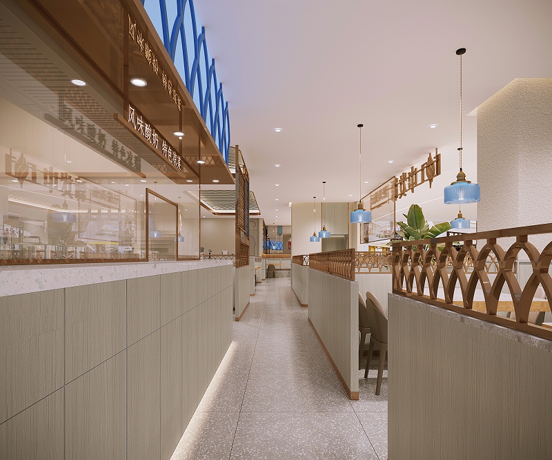 餐飲店設(shè)計-文豐裝飾