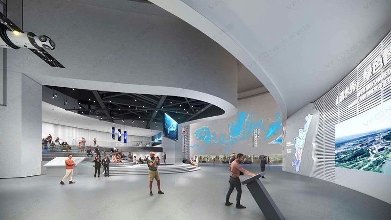 展廳裝修設(shè)計-文豐裝飾