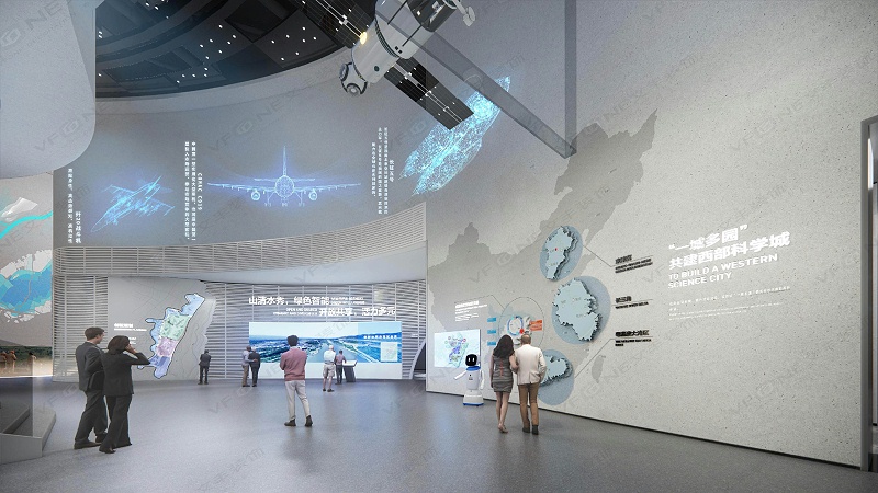 展廳裝修設(shè)計-文豐裝飾