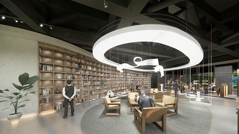 展廳裝修設(shè)計