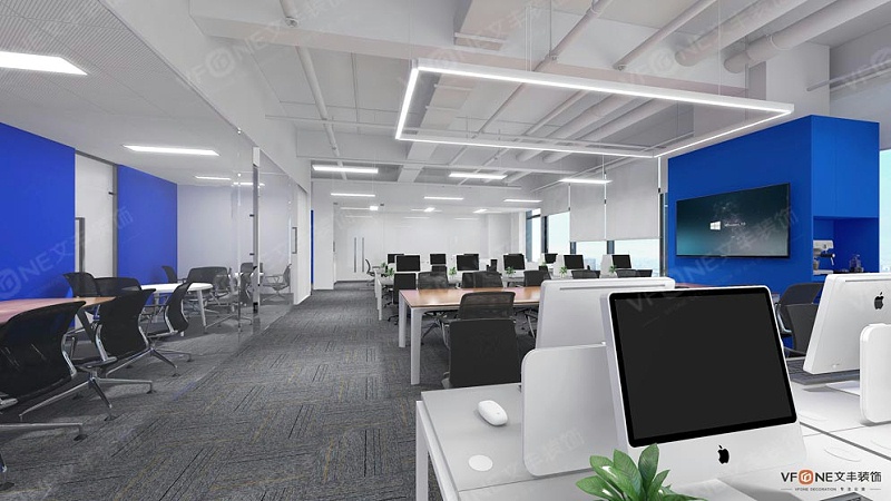 文豐裝飾-辦公室設(shè)計(jì)效果圖