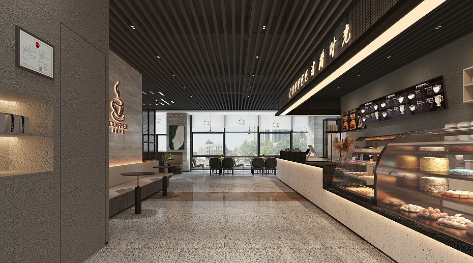 深圳咖啡廳裝修設(shè)計(jì)-文豐裝飾