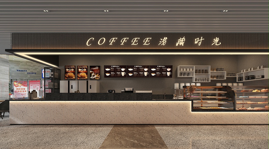 深圳咖啡廳裝修設(shè)計(jì)-文豐裝飾