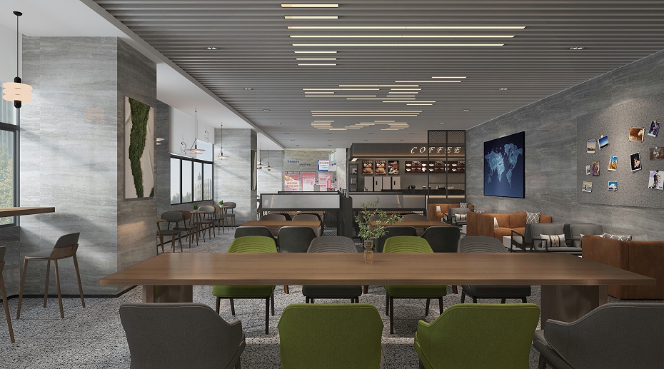 深圳咖啡廳裝修設(shè)計(jì)-文豐裝飾