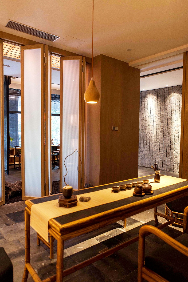深圳茶室裝修設(shè)計(jì)公司-文豐裝飾