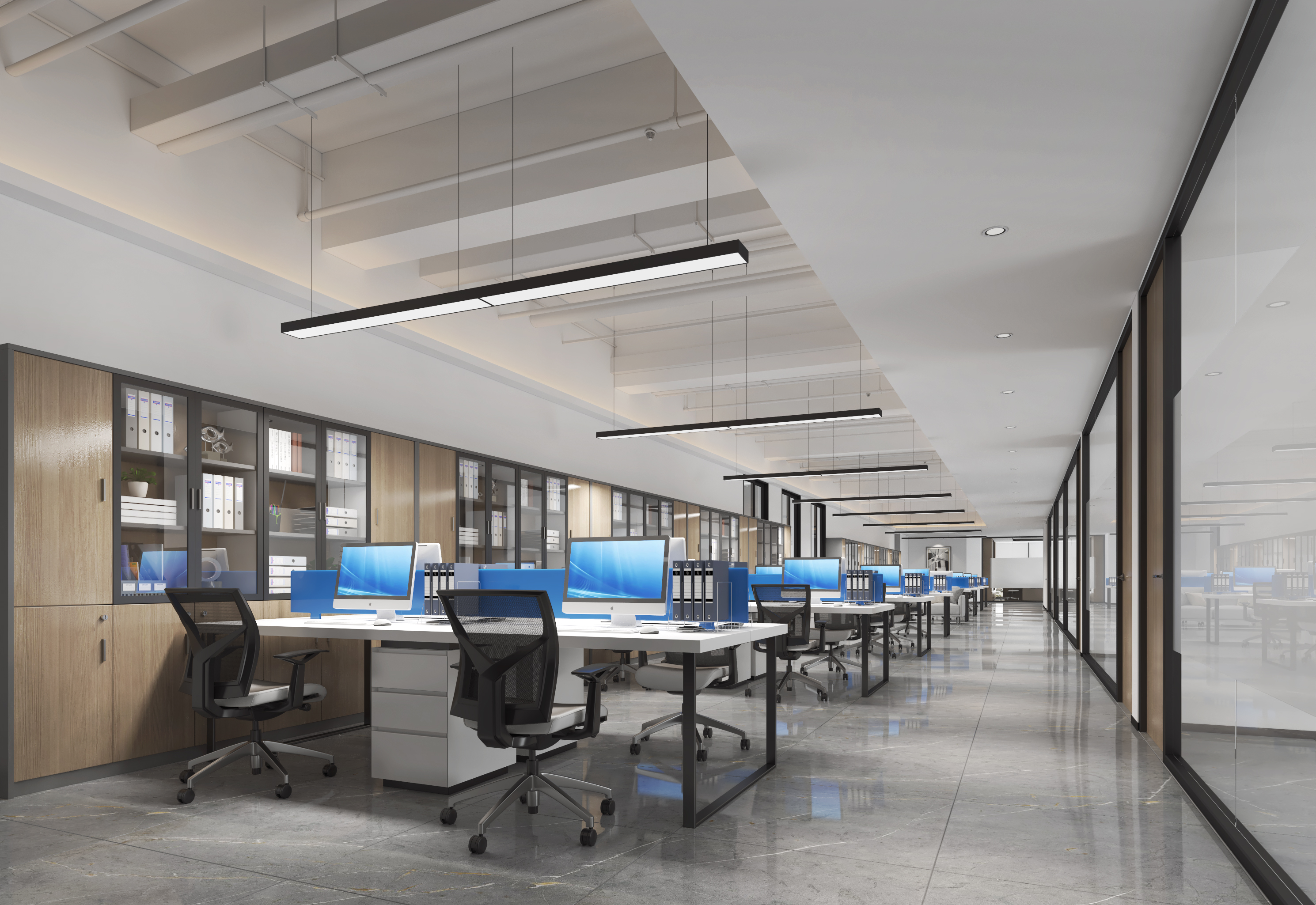 深圳辦公室裝修設(shè)計(jì)公司推薦，服務(wù)和設(shè)計(jì)雙高分