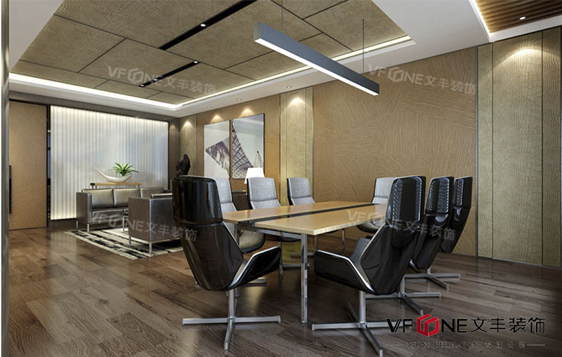 萬科云城辦公室裝修設(shè)計(jì)