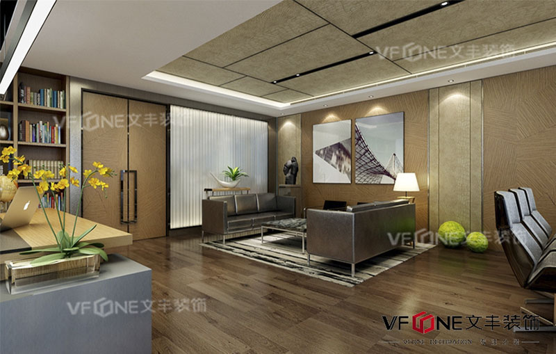 前海辦公室裝修設(shè)計