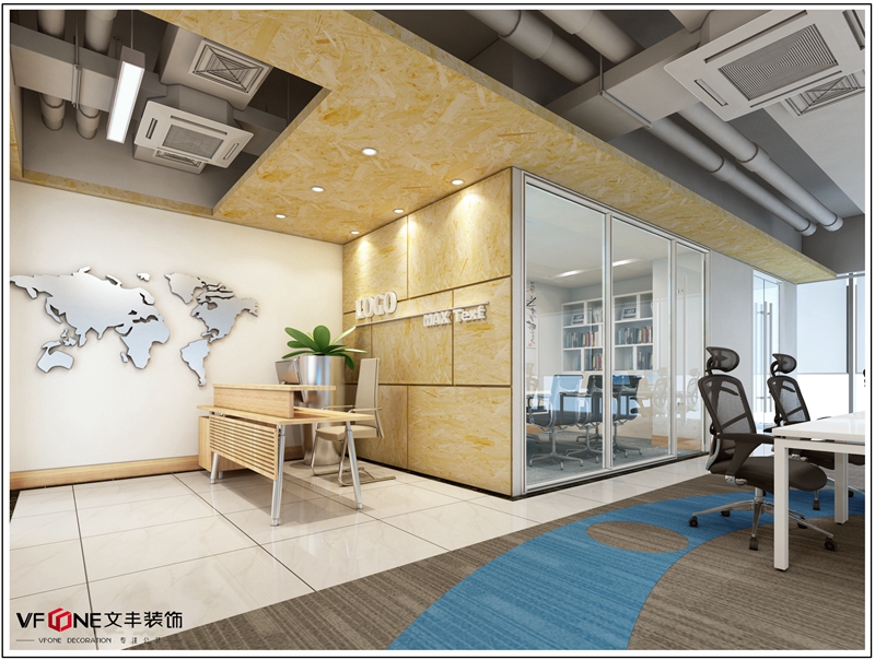 辦公室設(shè)計(jì)效果圖