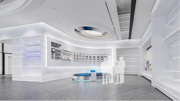 穿越時(shí)空腦洞，科技感爆棚創(chuàng)新互動(dòng)展廳設(shè)計(jì)