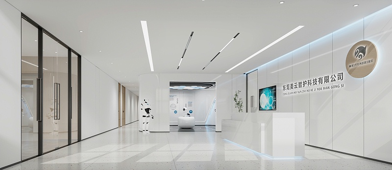 辦公室前廳設(shè)計(jì)-文豐裝飾 辦公室前廳設(shè)計(jì)-文豐裝飾