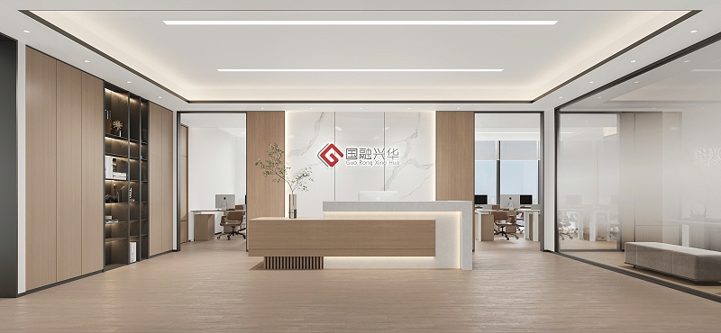 辦公室前廳設(shè)計(jì)-文豐裝飾 辦公室前廳設(shè)計(jì)-文豐裝飾