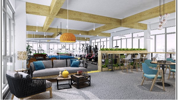 適合年輕人的健身房室內(nèi)裝潢應該注意哪些點？深圳裝修公司知識分享