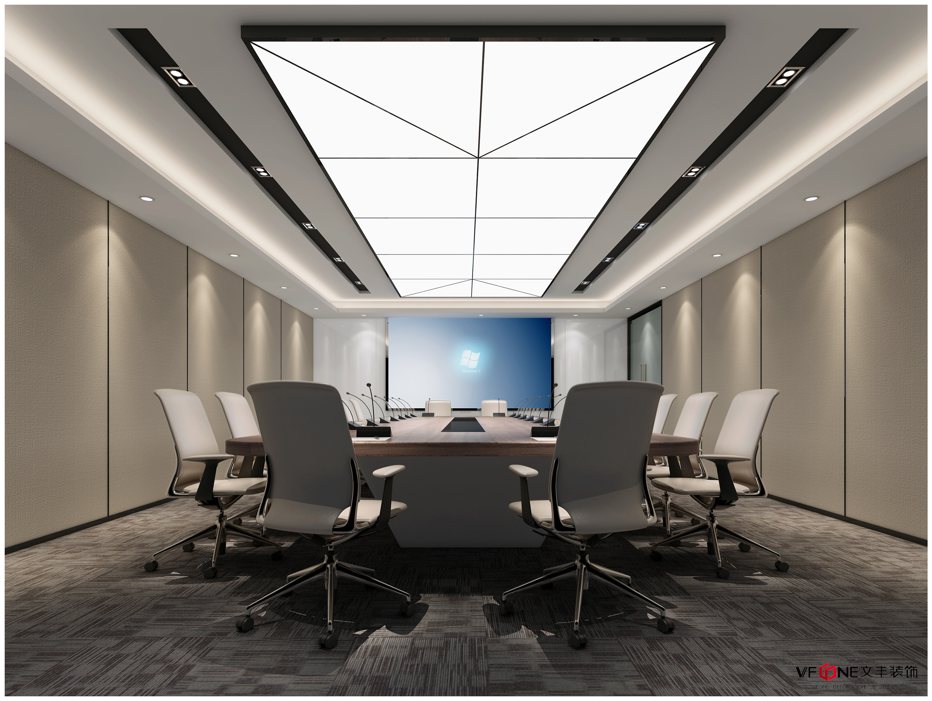 深圳展廳裝修設(shè)計-文豐裝飾