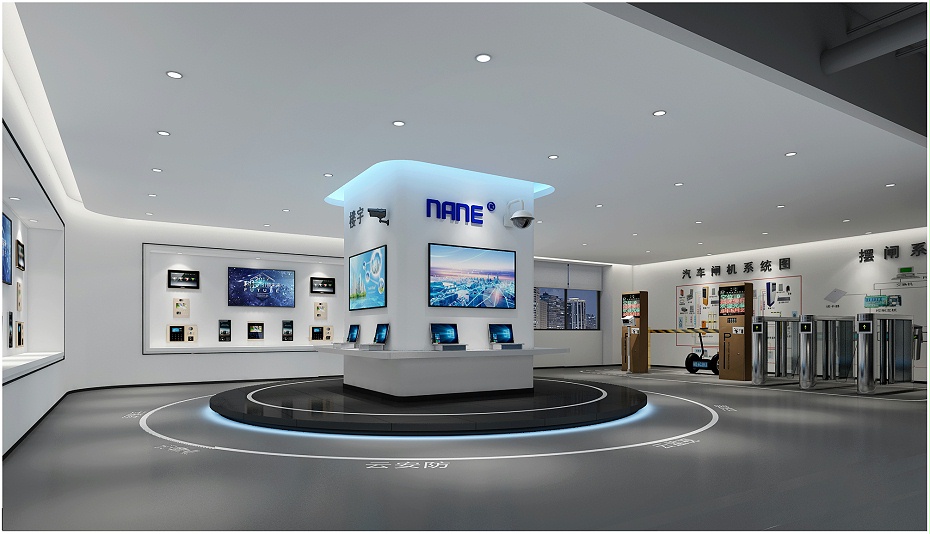 深圳展廳裝修設(shè)計-文豐裝飾