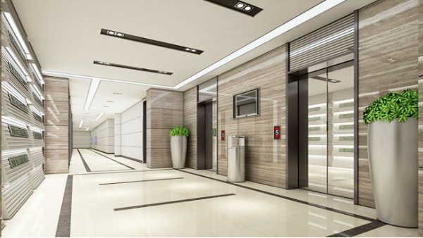 辦公室裝修中最容易忽略卻很重要地方（過道的N種設(shè)計方案）