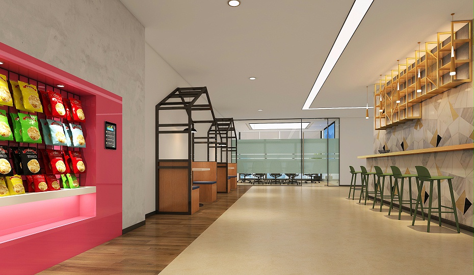 深圳茶水間設(shè)計效果圖