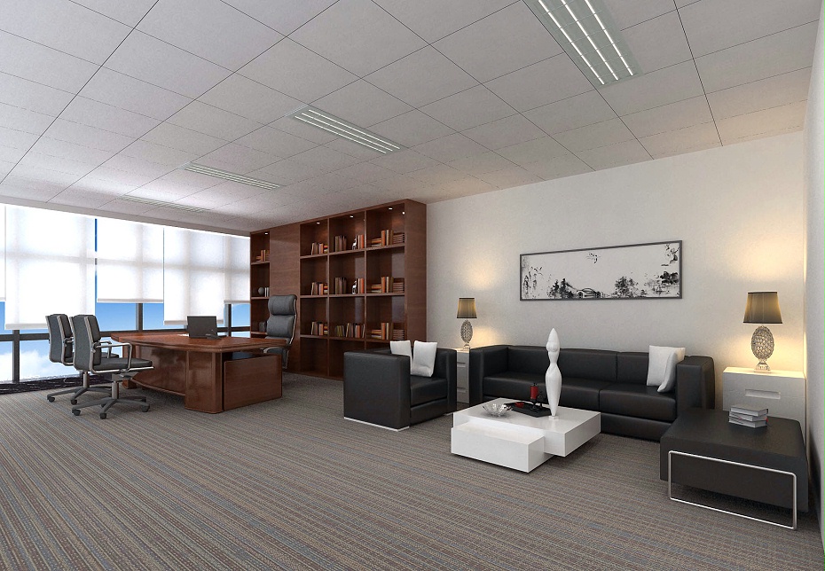 深圳總經(jīng)理辦公室設(shè)計(jì)效果圖