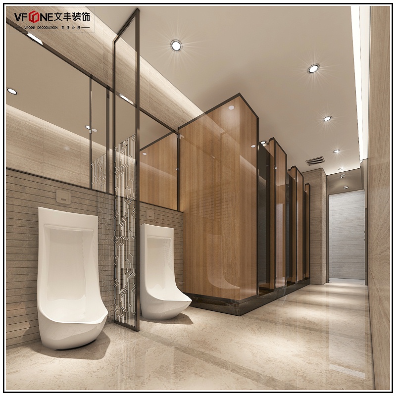 辦公室洗手間設(shè)計(jì) - 文豐裝飾