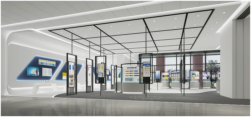 展廳裝修設(shè)計(jì) - 文豐裝飾