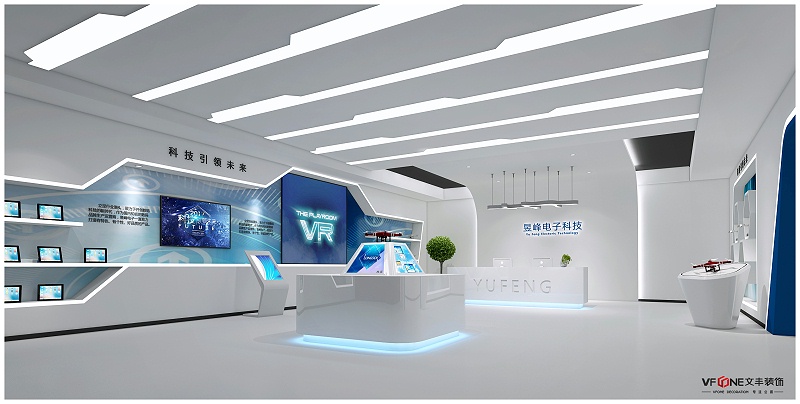 深圳展廳設(shè)計(jì) - 文豐裝飾