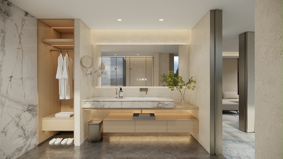 【杉川】深圳辦公樓裝修-專業(yè)企業(yè)辦公室設(shè)計(jì)-深圳文豐裝飾