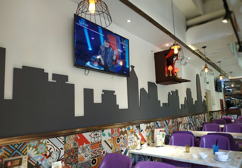 茶餐廳設(shè)計(jì)風(fēng)格