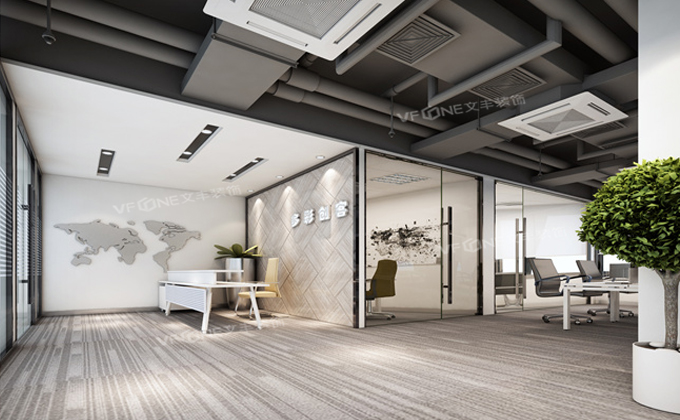 深圳專業(yè)辦公室內(nèi)設(shè)計裝修公司